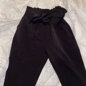 Belted Dress Pants